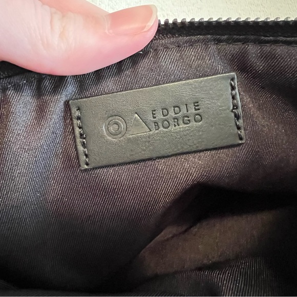 Eddie Borgo x Target white Marble Zip Wristlet Clutch pouch - Picture 2 of 6